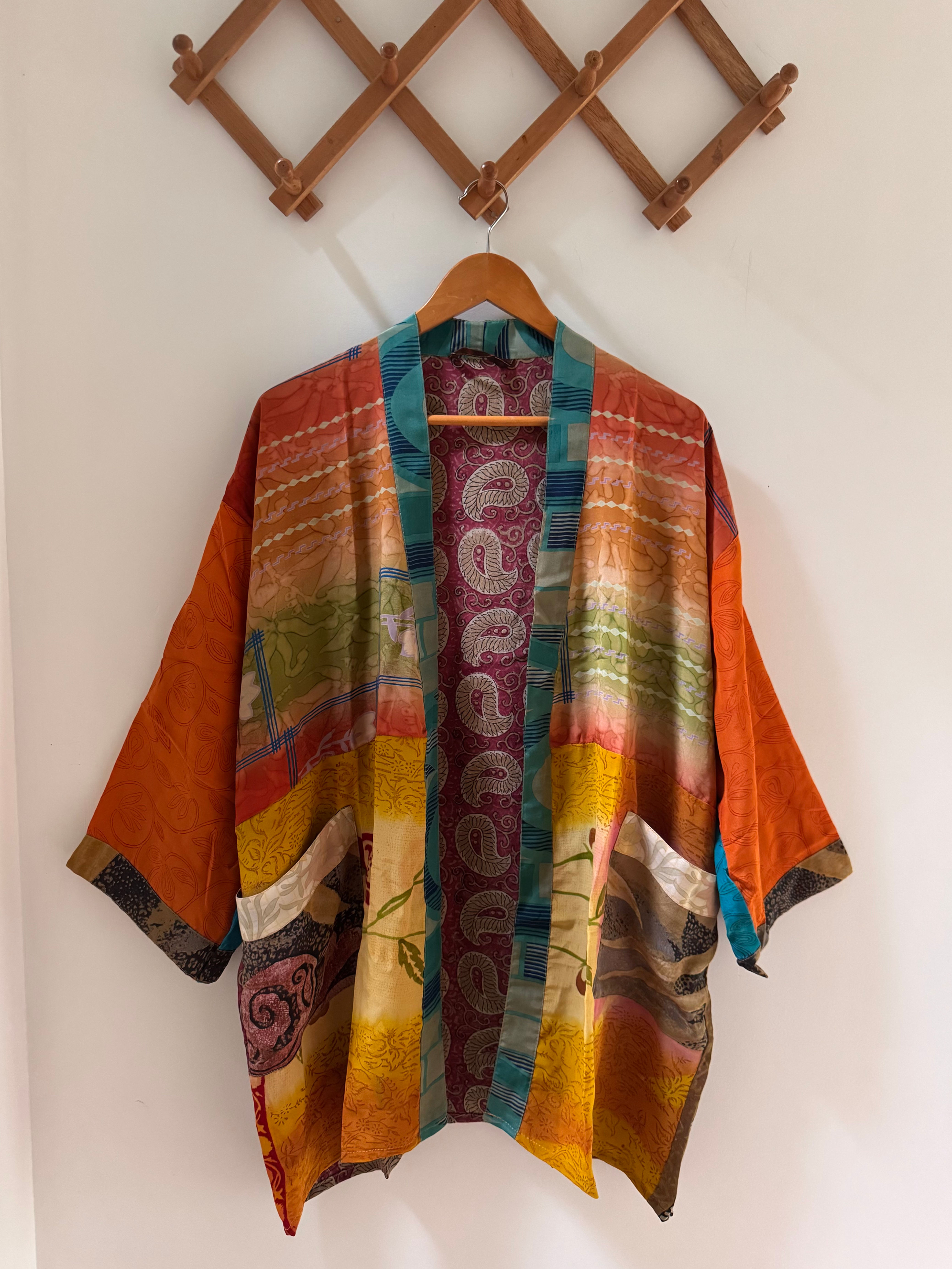 RANI Robe - Crepe Silk  