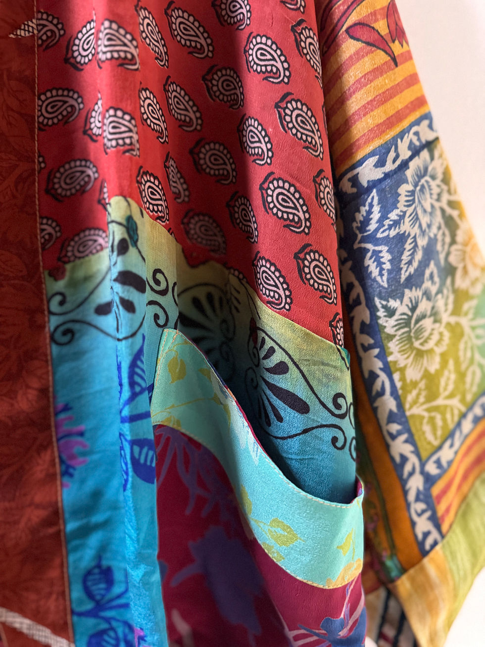 Thumbnail: RANI Robe - Crepe Silk  