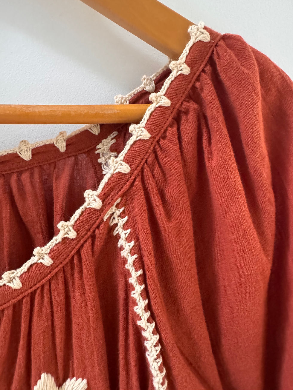 Thumbnail: SAMPLE Folk Blouse M