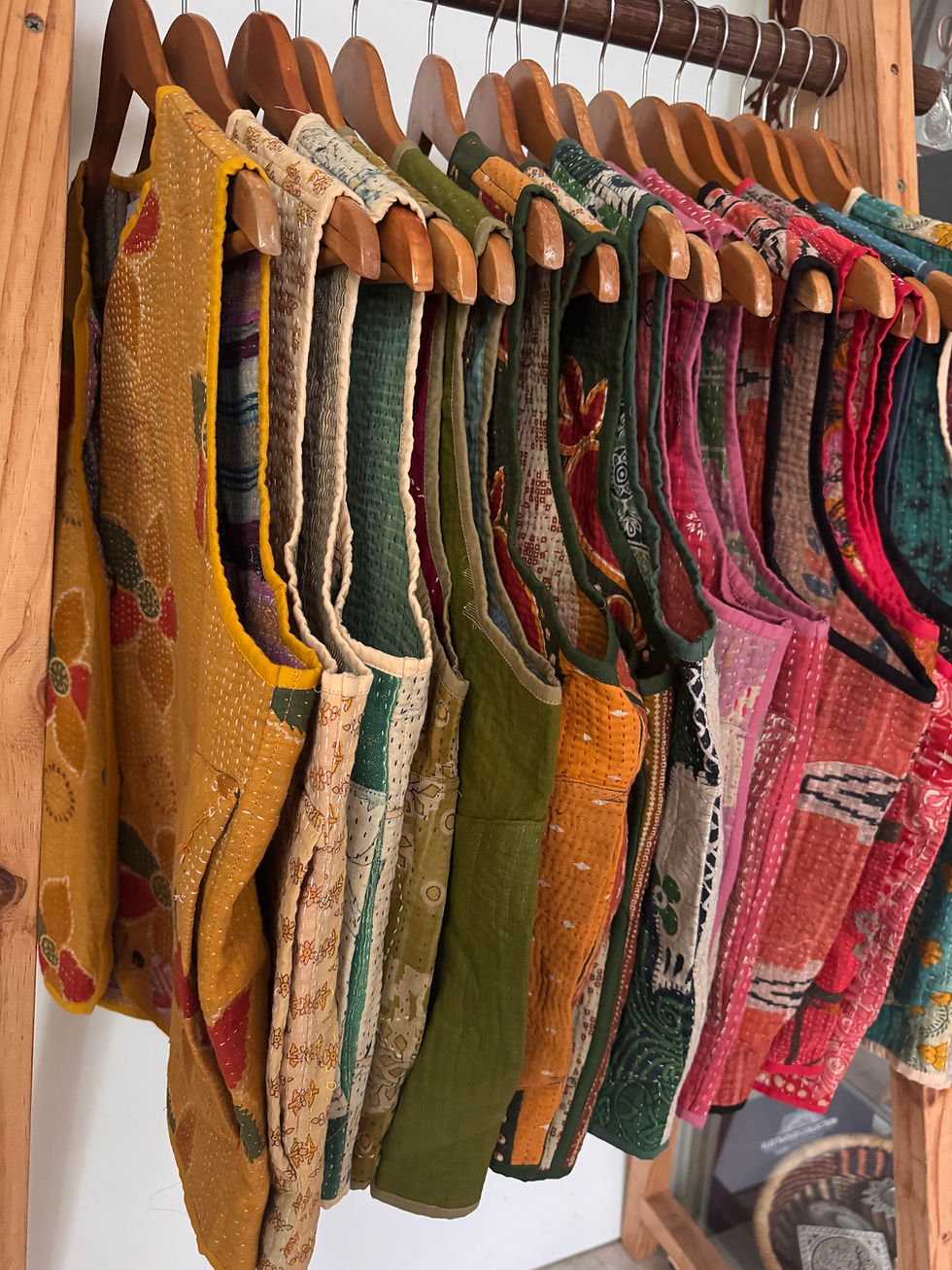 Thumbnail: MIRA Kantha Vest S/M