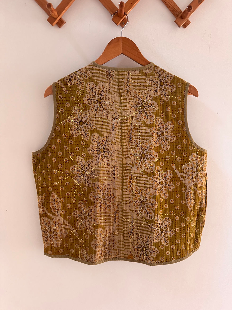 Thumbnail: MIRA Kantha Vest S/M