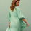 Thumbnail: AYANA Midi Dress - SEAFOAM 