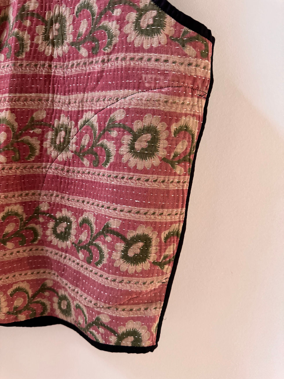 Thumbnail: MIRA Kantha Vest S/M