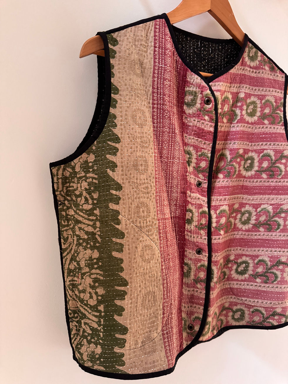 Thumbnail: MIRA Kantha Vest S/M