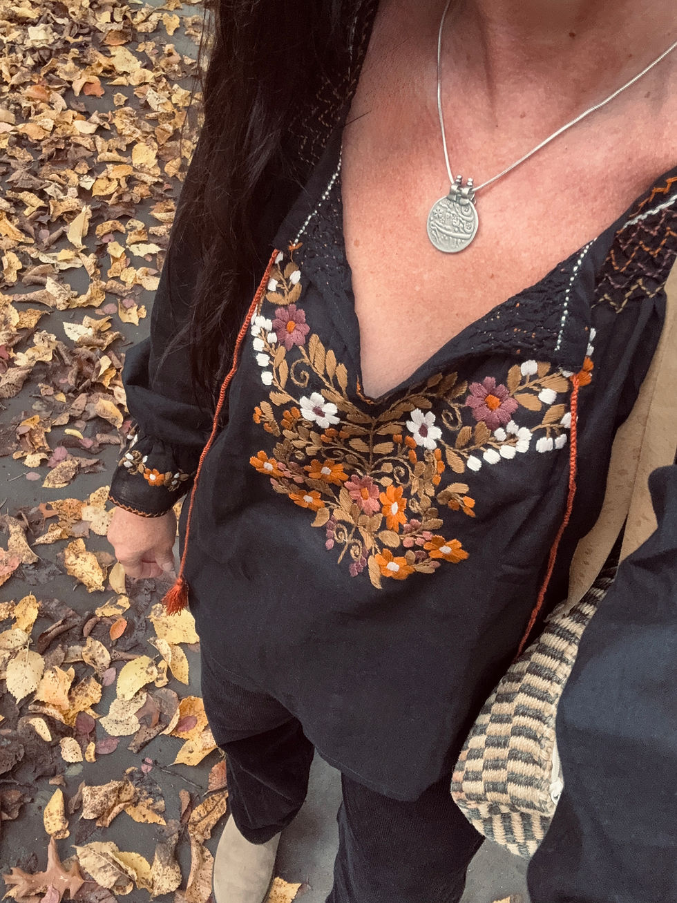 Thumbnail: BIRKIN FOLK Blouse - Black
