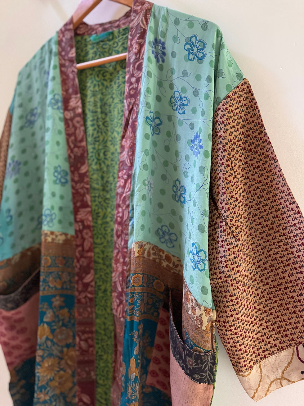 Thumbnail: RANI Robe - Crepe Silk 