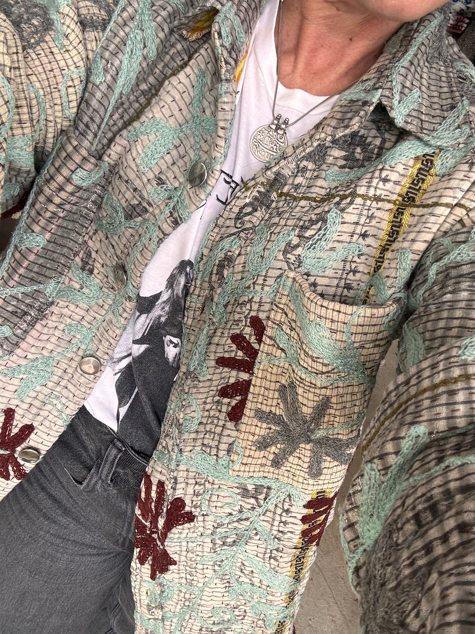 Thumbnail: The RAMBLER Shacket S/M