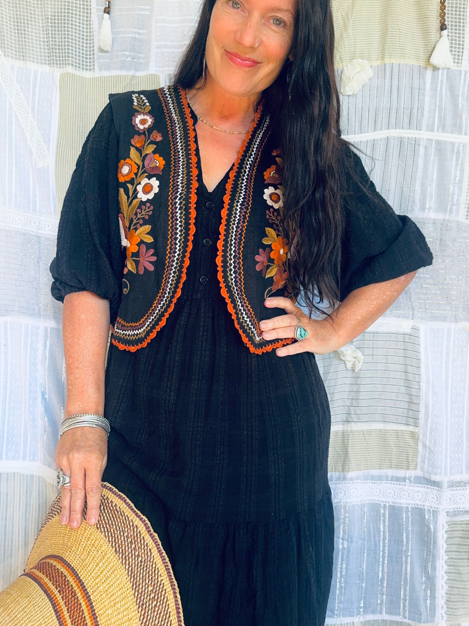 ROSY Waistcoat - EARTH
