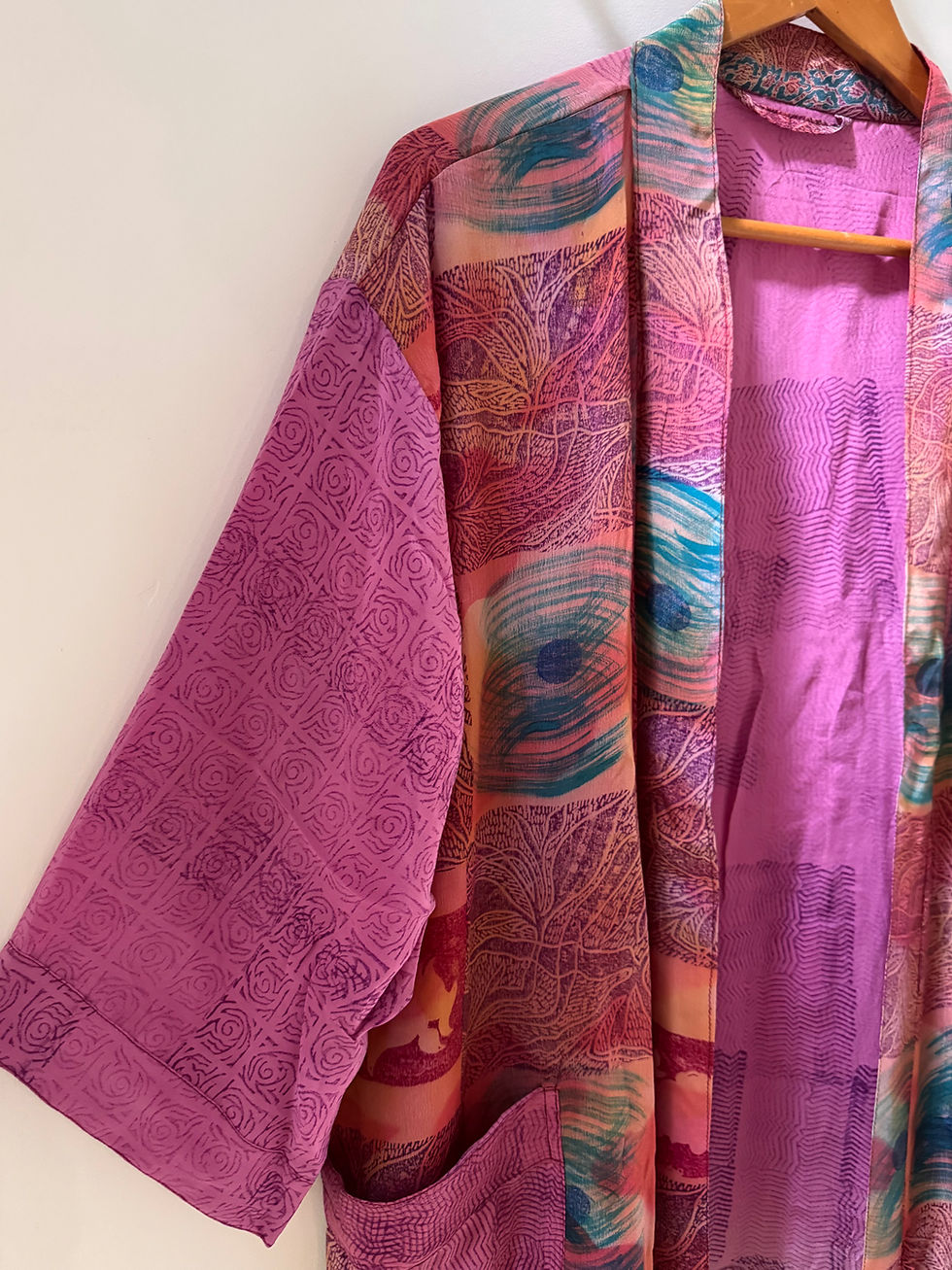 Thumbnail: RANI Robe - Crepe Silk 