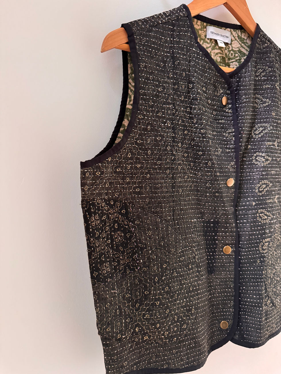 Thumbnail: MIRA Kantha Vest S/M