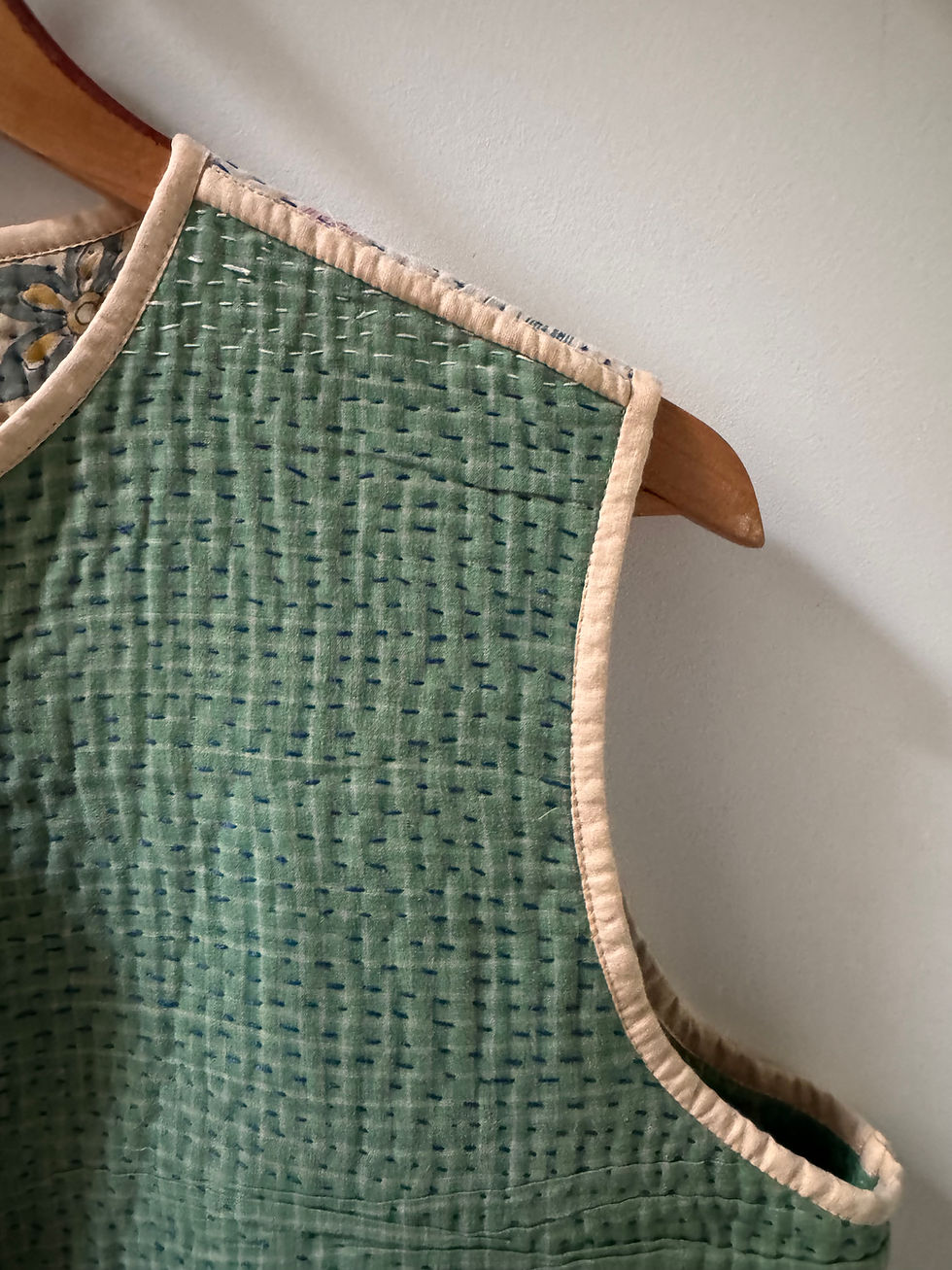 Thumbnail: MIRA Kantha Vest S/M