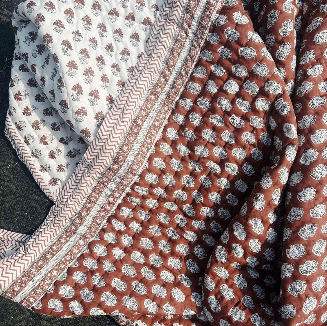 COCOA MAATI Artisan Quilt