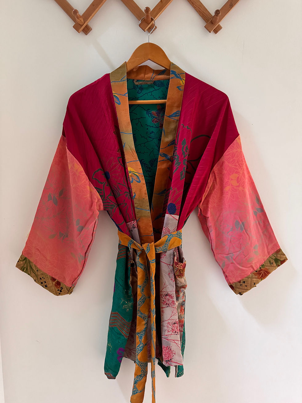 Thumbnail: RANI Robe - Crepe Silk  