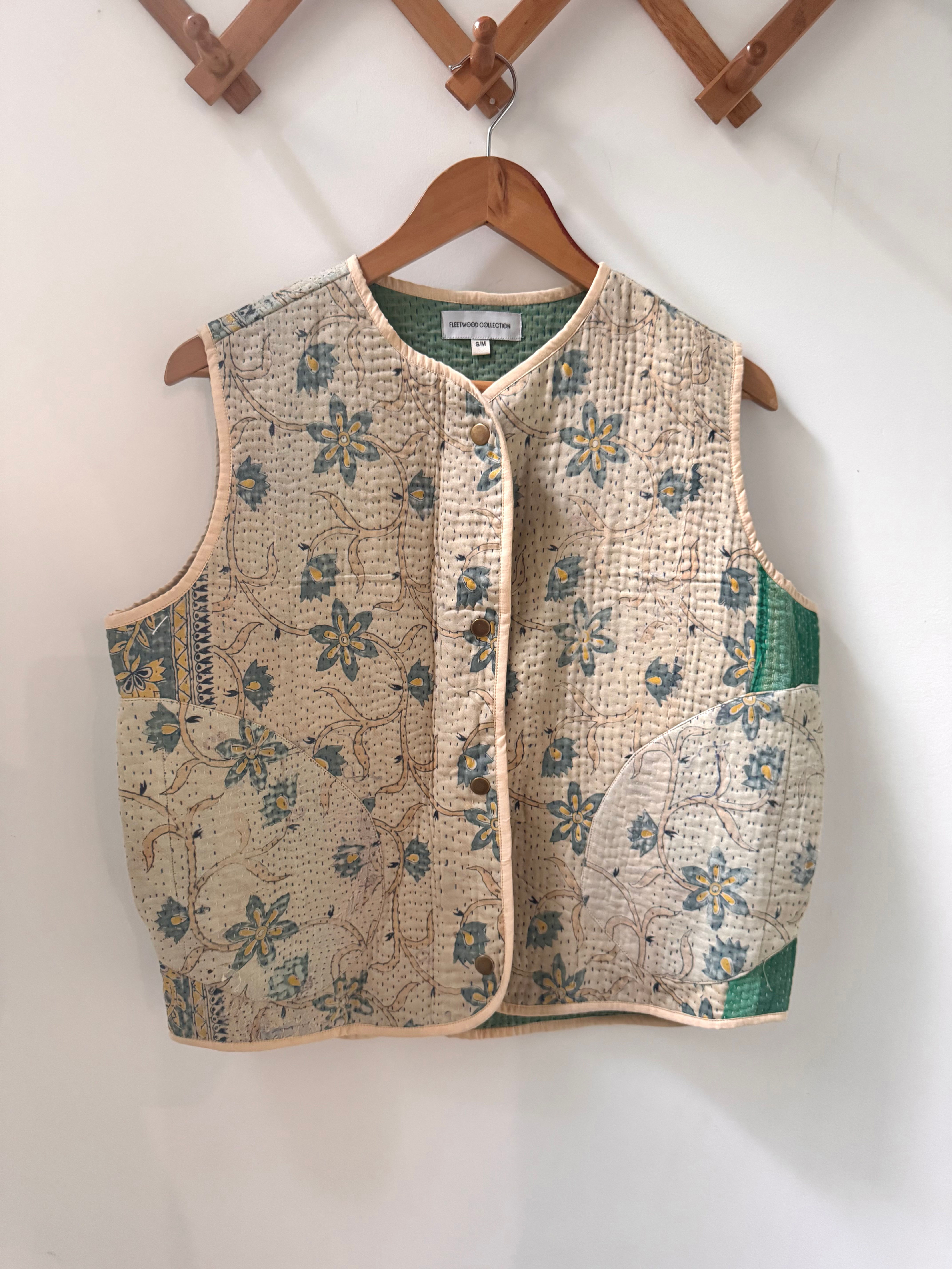 MIRA Kantha Vest S/M