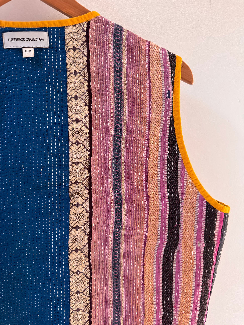 Thumbnail: MIRA Kantha Vest S/M