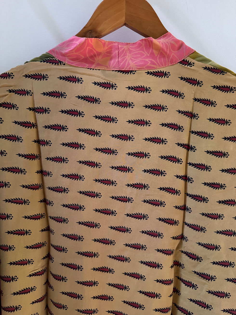 Thumbnail: RANI Robe - Crepe Silk  