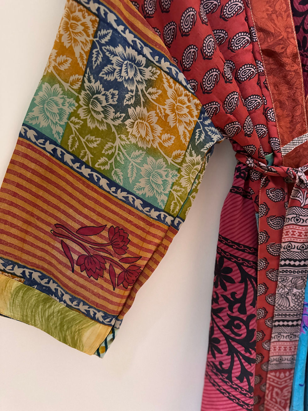 Thumbnail: RANI Robe - Crepe Silk  