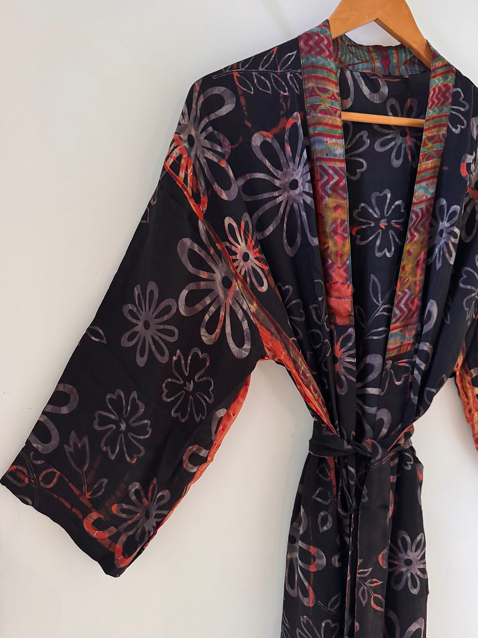 Thumbnail: RANI Robe - Crepe Silk 