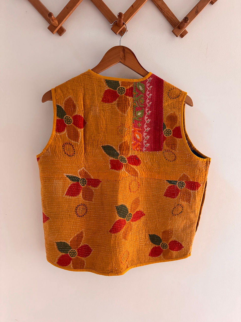 Thumbnail: MIRA Kantha Vest S/M