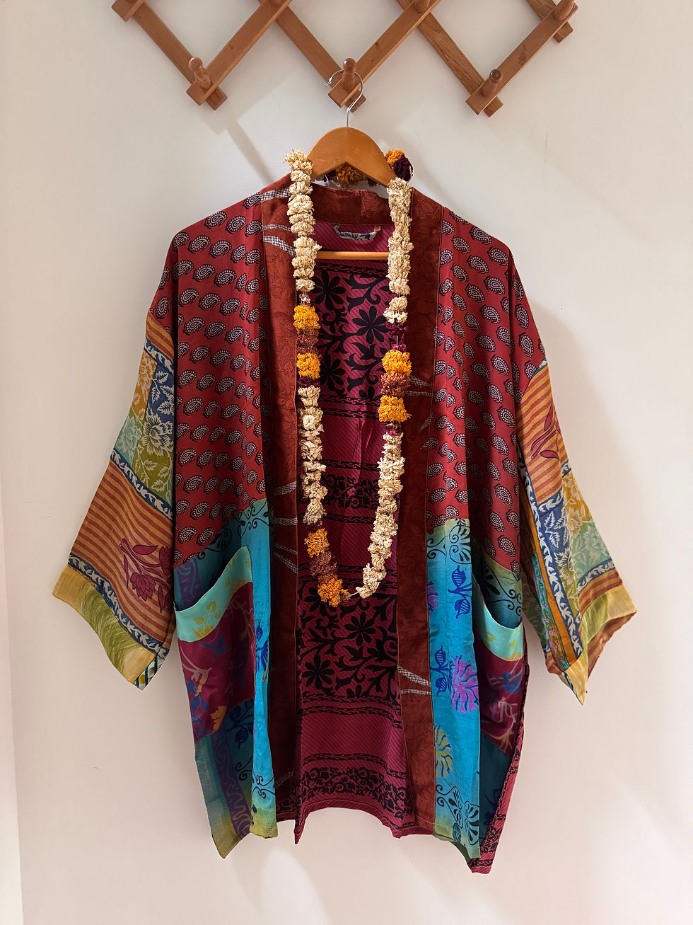 Thumbnail: RANI Robe - Crepe Silk  