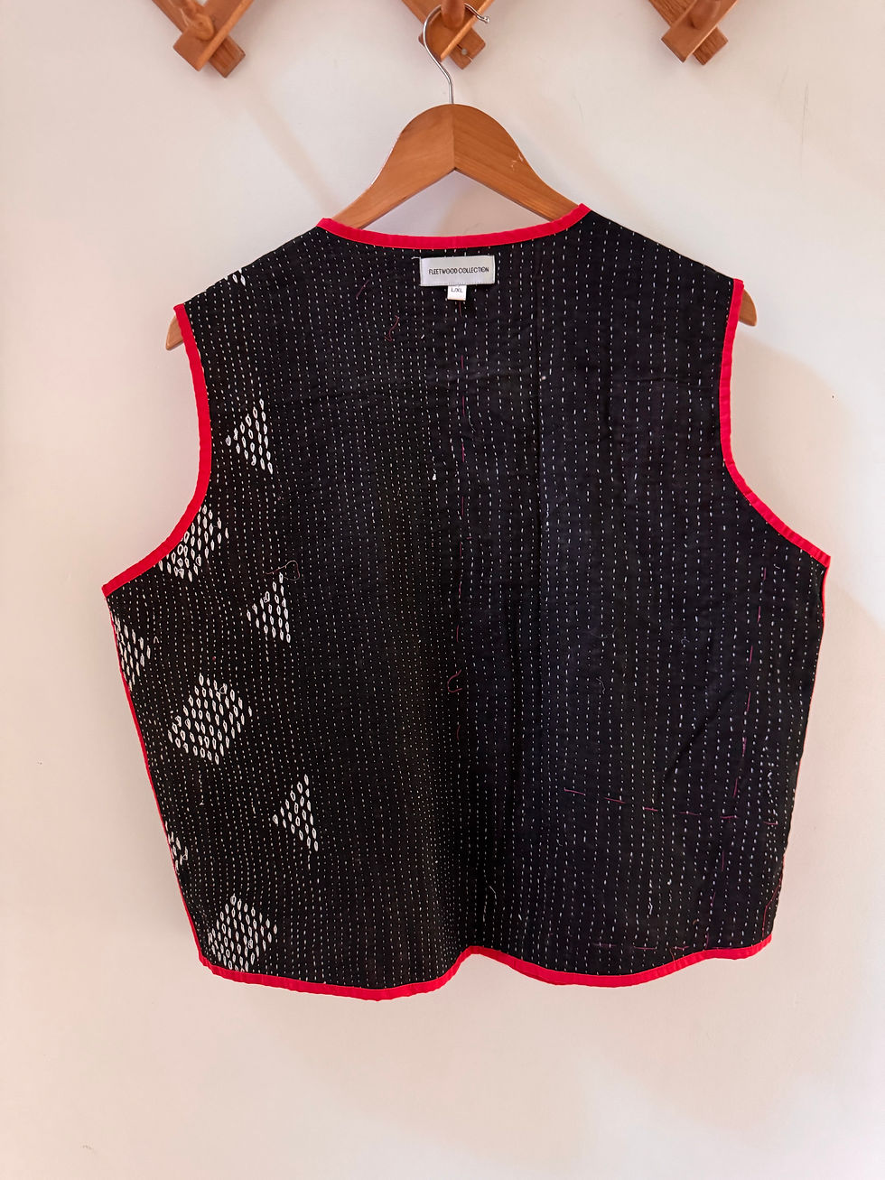 Thumbnail: MIRA Kantha Vest L/XL