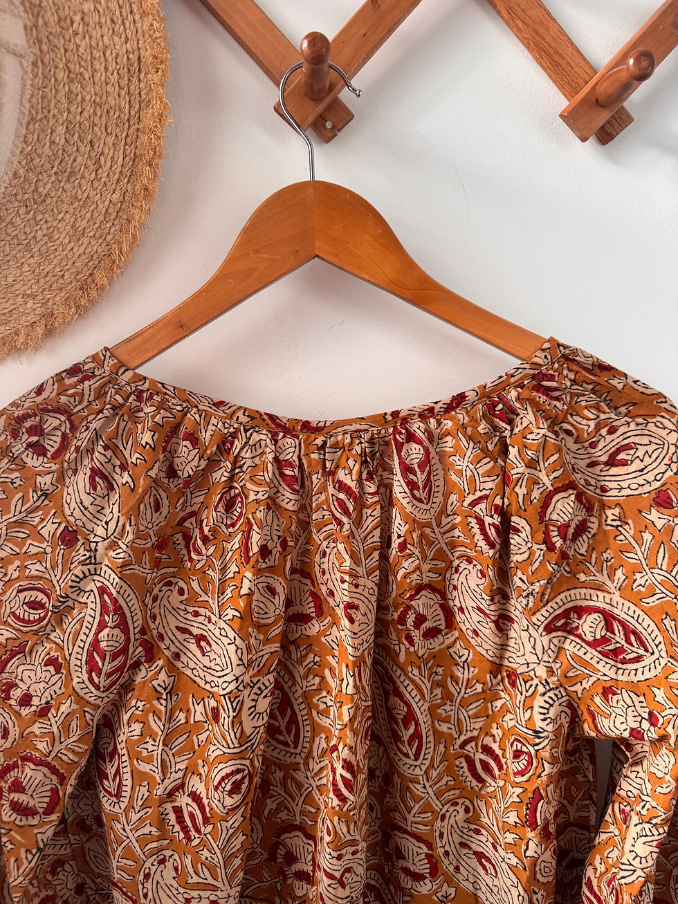 Thumbnail: SAMPLE CEDAR PAISLEY Blouse S 