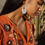 Thumbnail: AYANA Midi Dress - RUST 