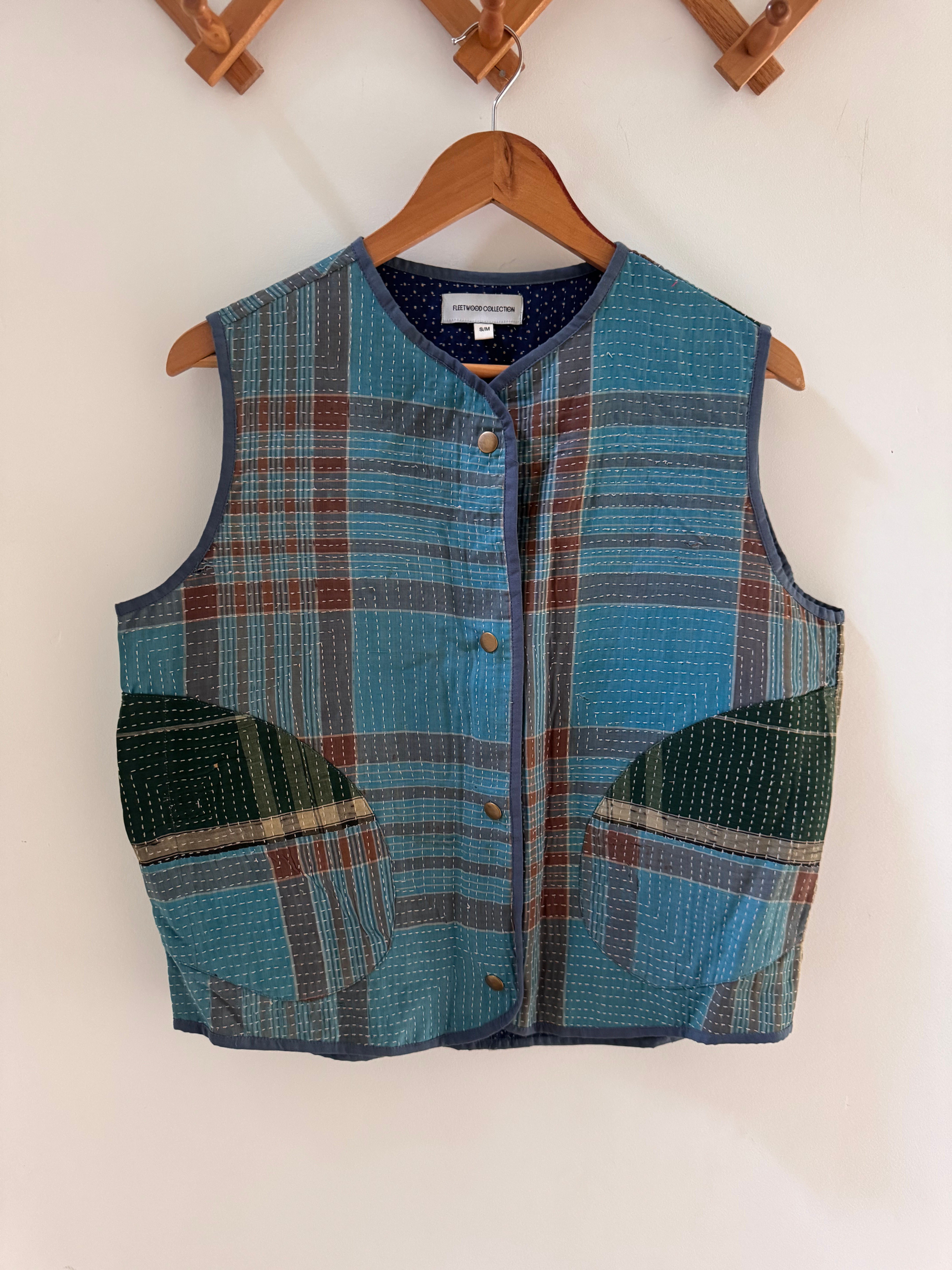 MIRA Kantha Vest S/M