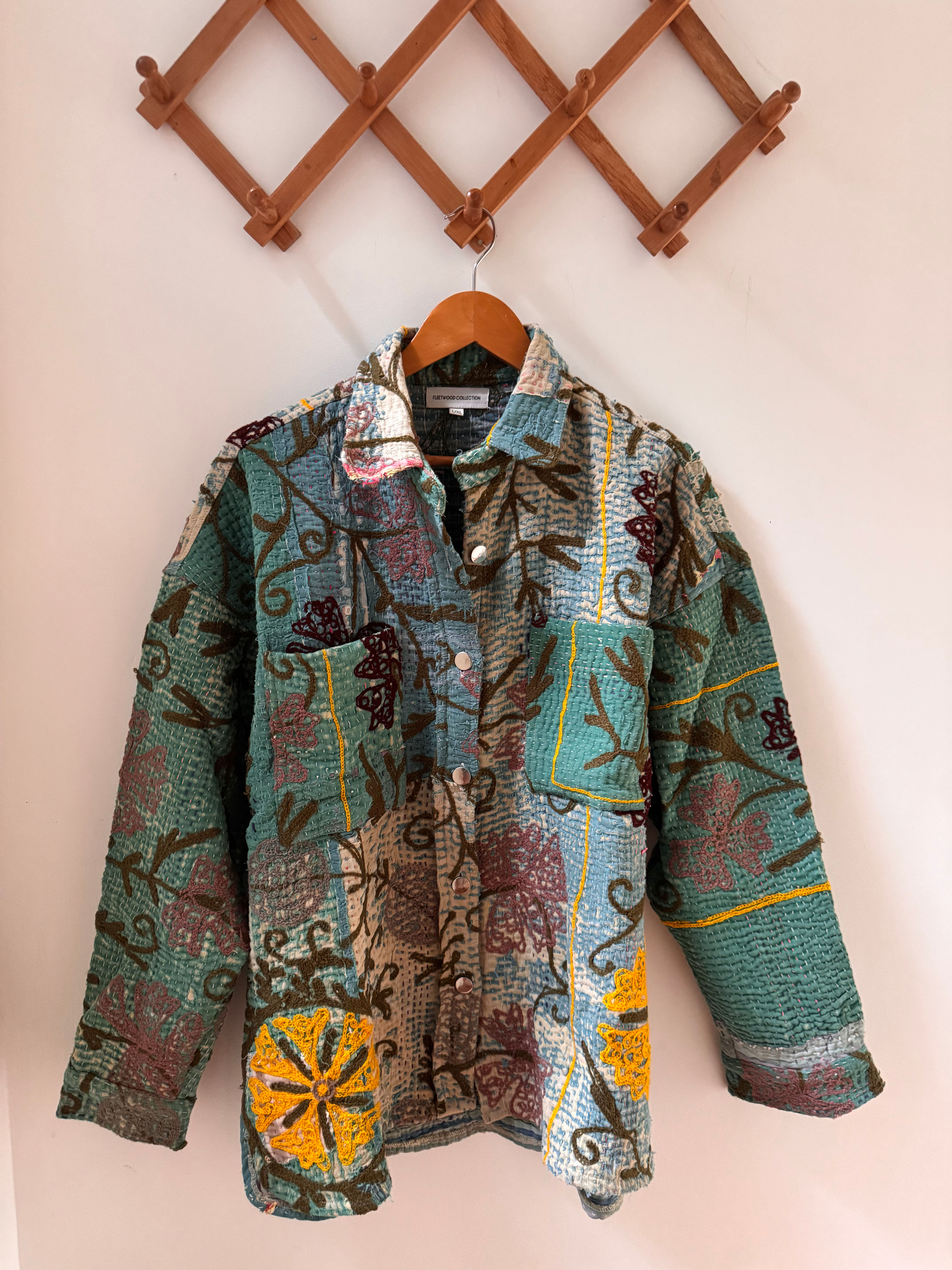 The RAMBLER Shacket L/XL