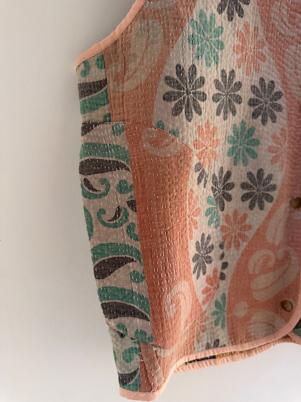 Thumbnail: MIRA Kantha Vest L/XL