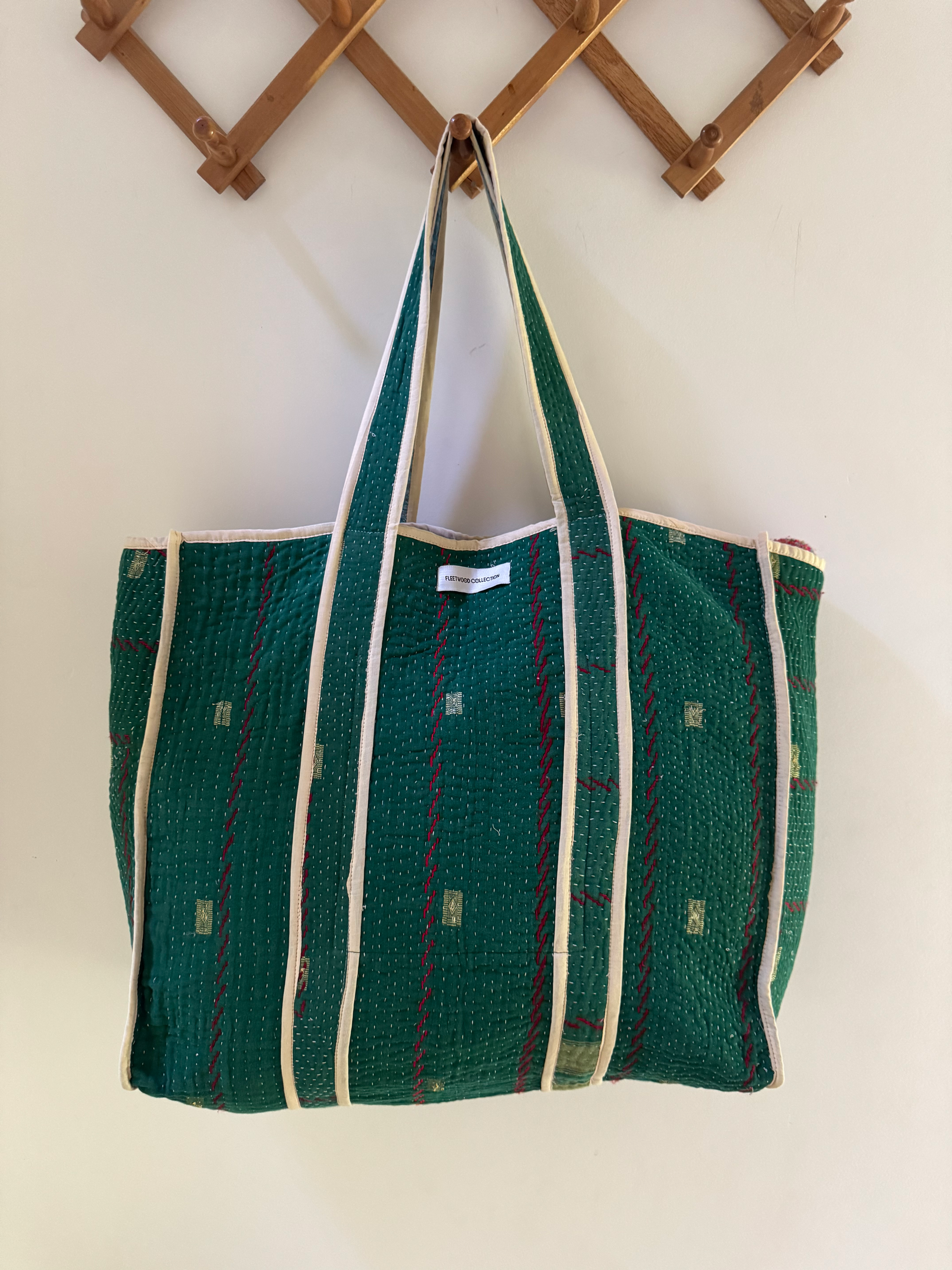 KANTHA Beach Bag