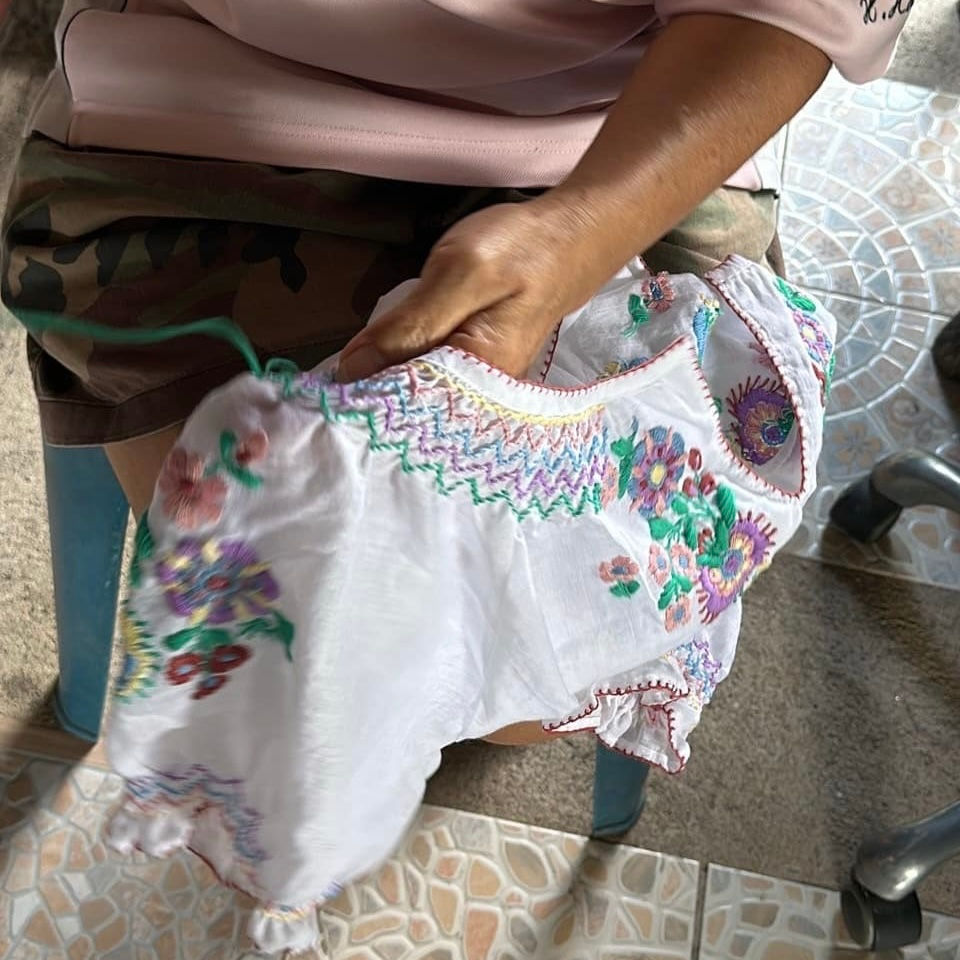 Thumbnail: ROSY Blouse - SHERBERT