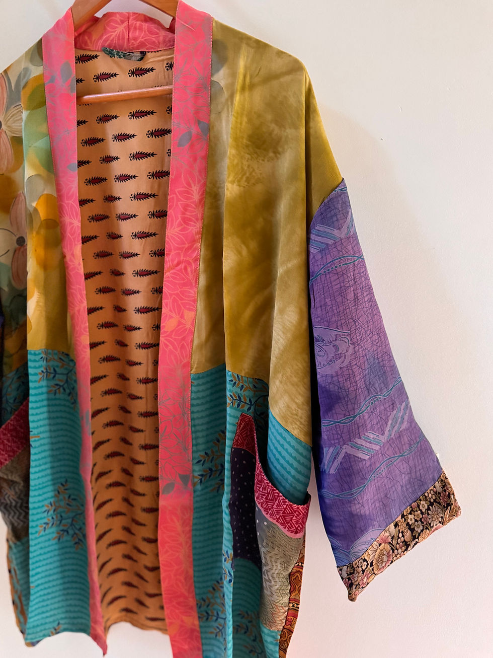 Thumbnail: RANI Robe - Crepe Silk  