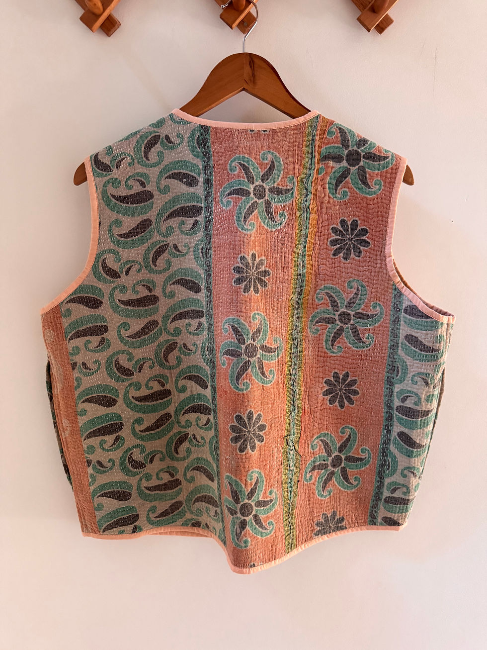 Thumbnail: MIRA Kantha Vest L/XL