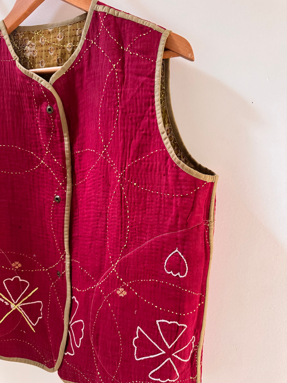 Thumbnail: MIRA Kantha Vest S/M