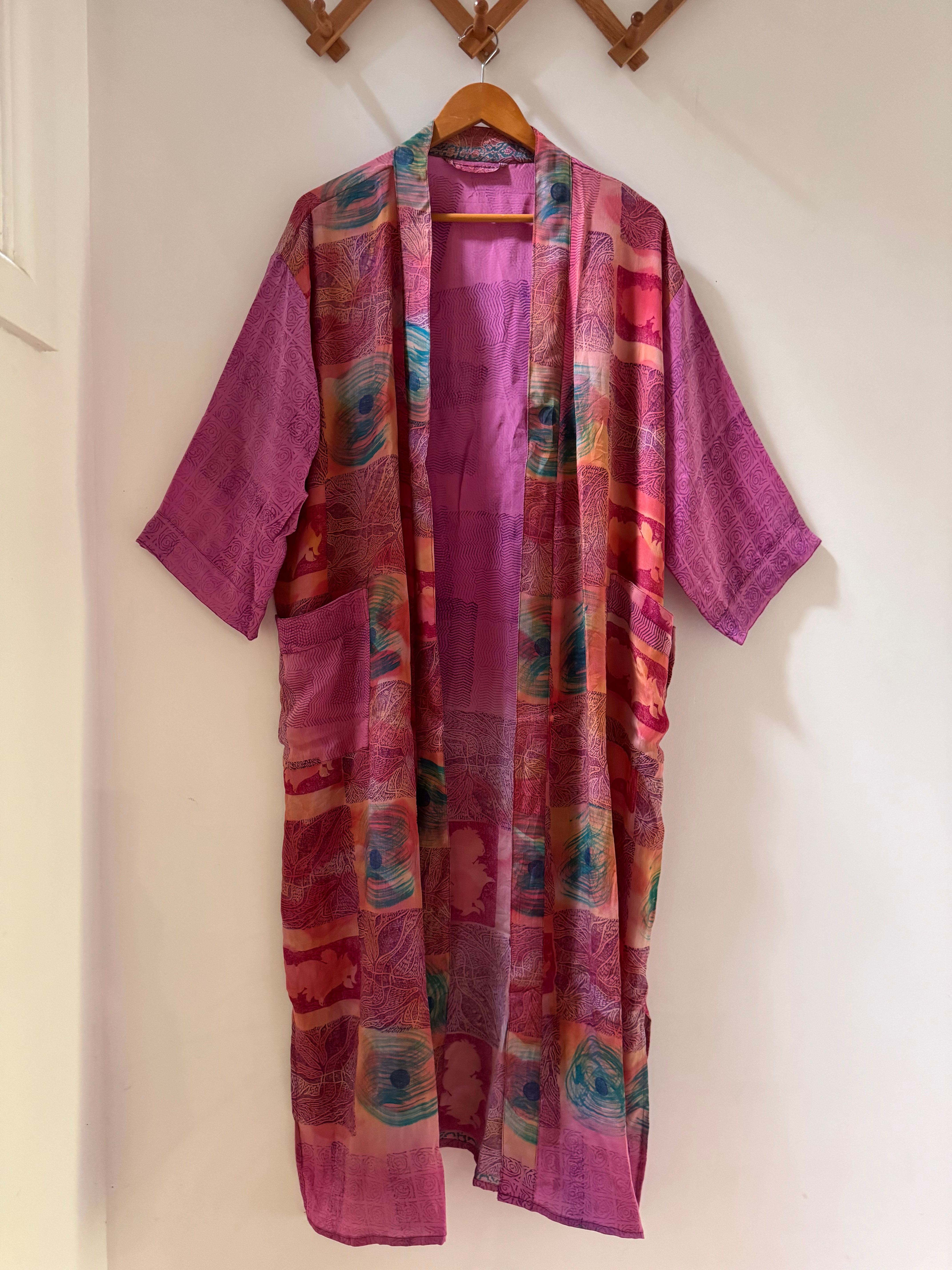 RANI Robe - Crepe Silk