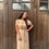 Thumbnail: LEELA FOLK DRESS - FAWN