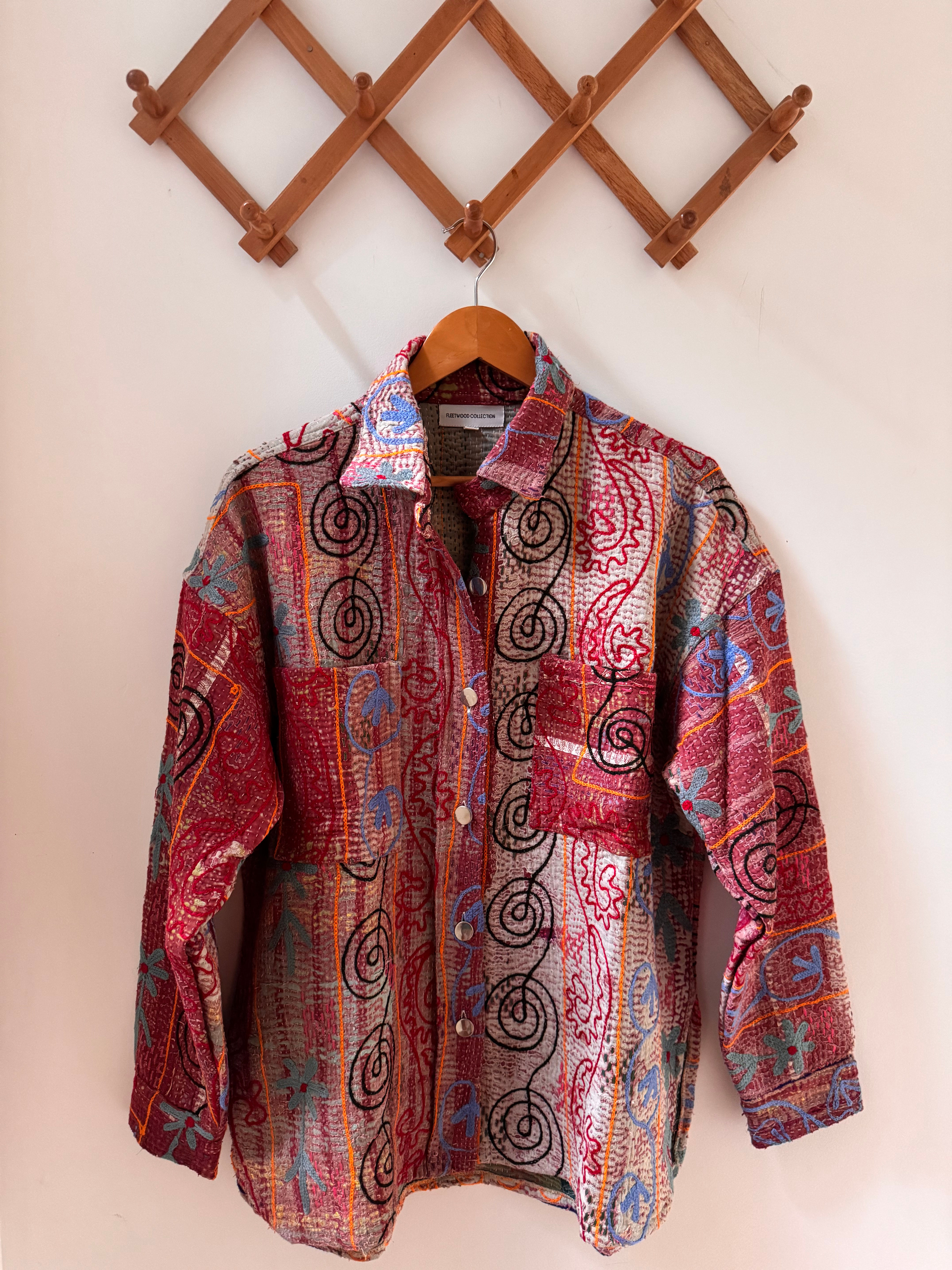 The RAMBLER Shacket L/XL