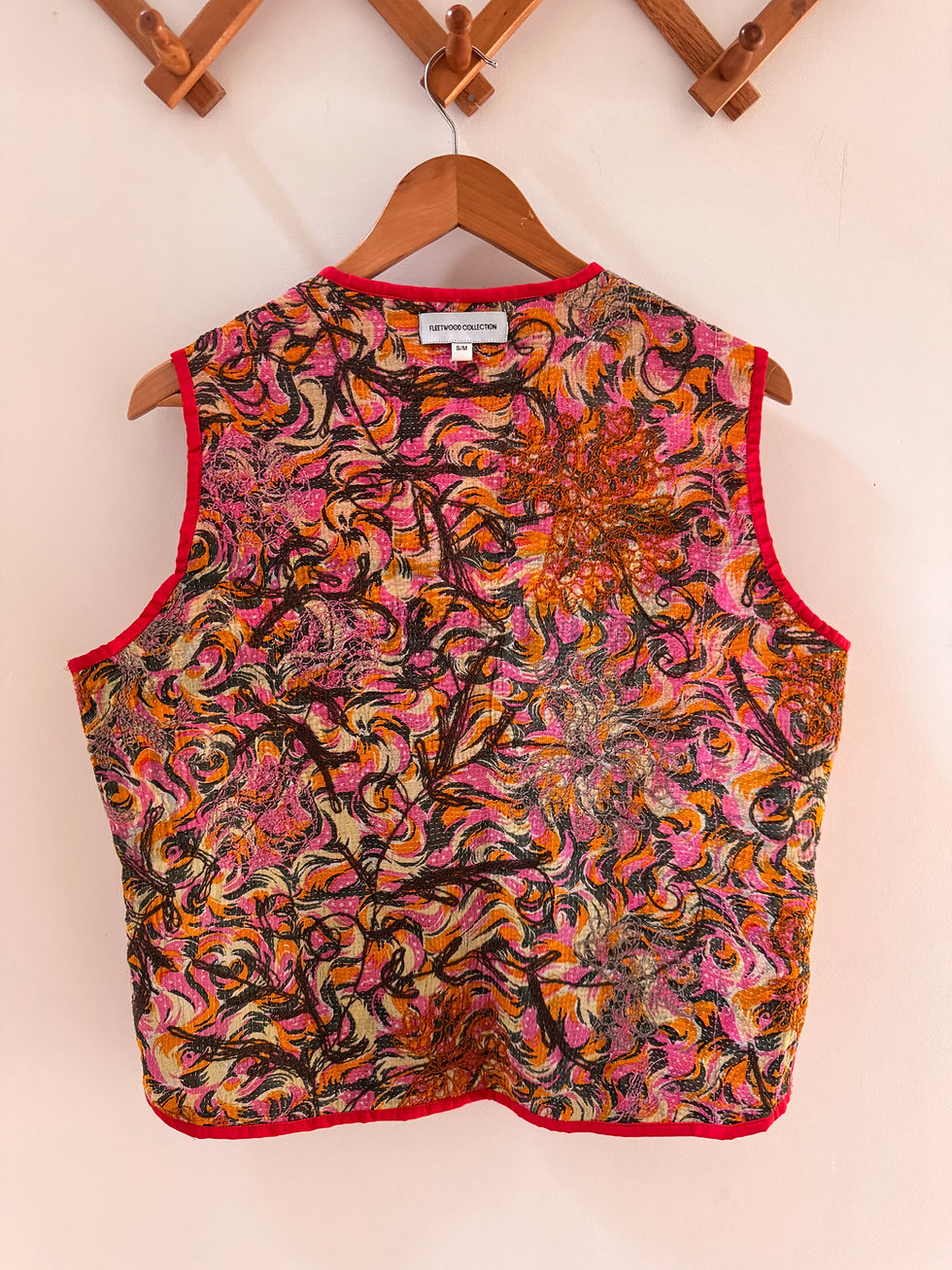 Thumbnail: MIRA Kantha Vest S/M
