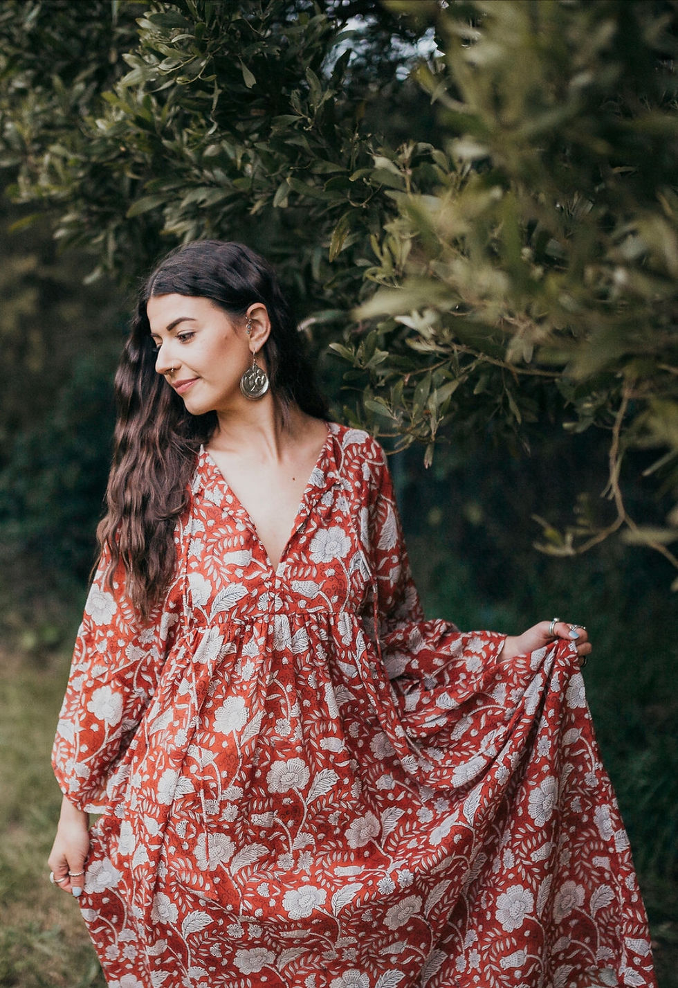 Thumbnail: SAMPLE POPPY Dress - SPICE S