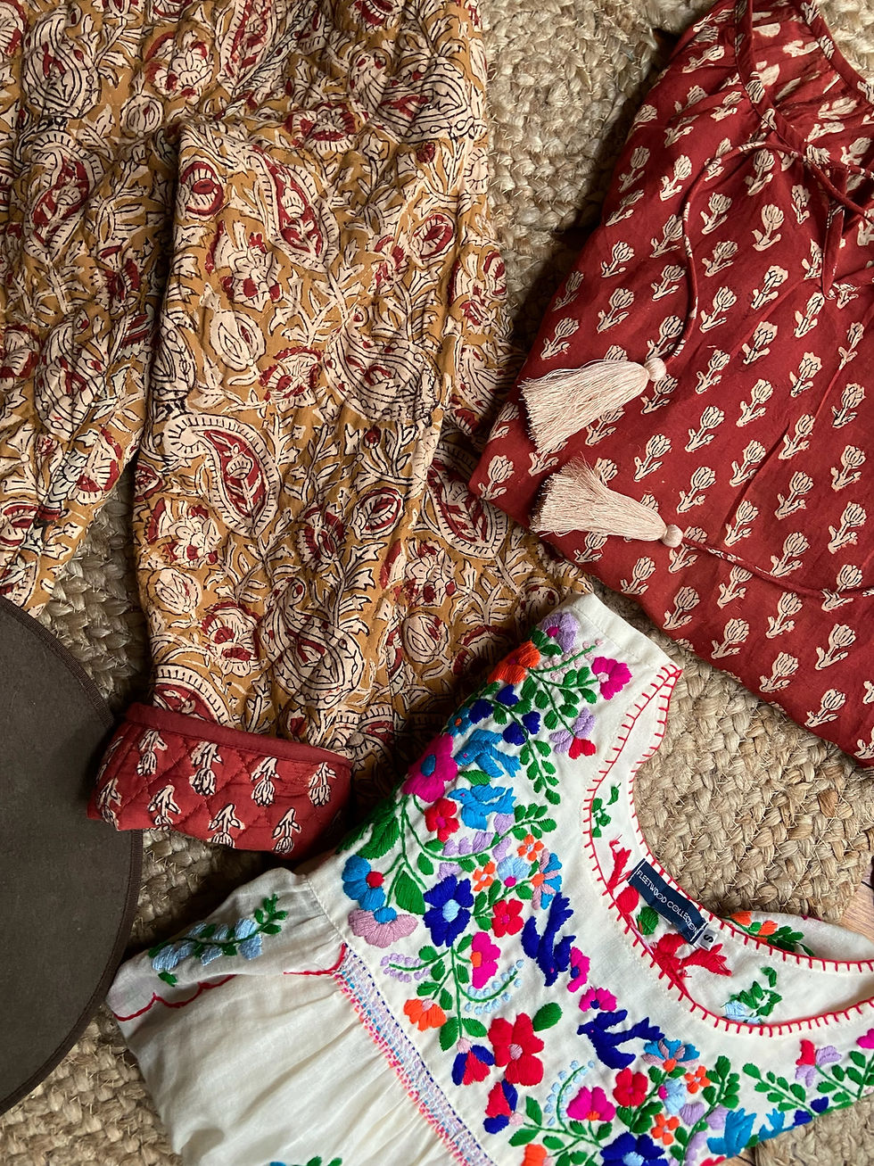 Thumbnail: FRIDA FOLK BLOUSE 