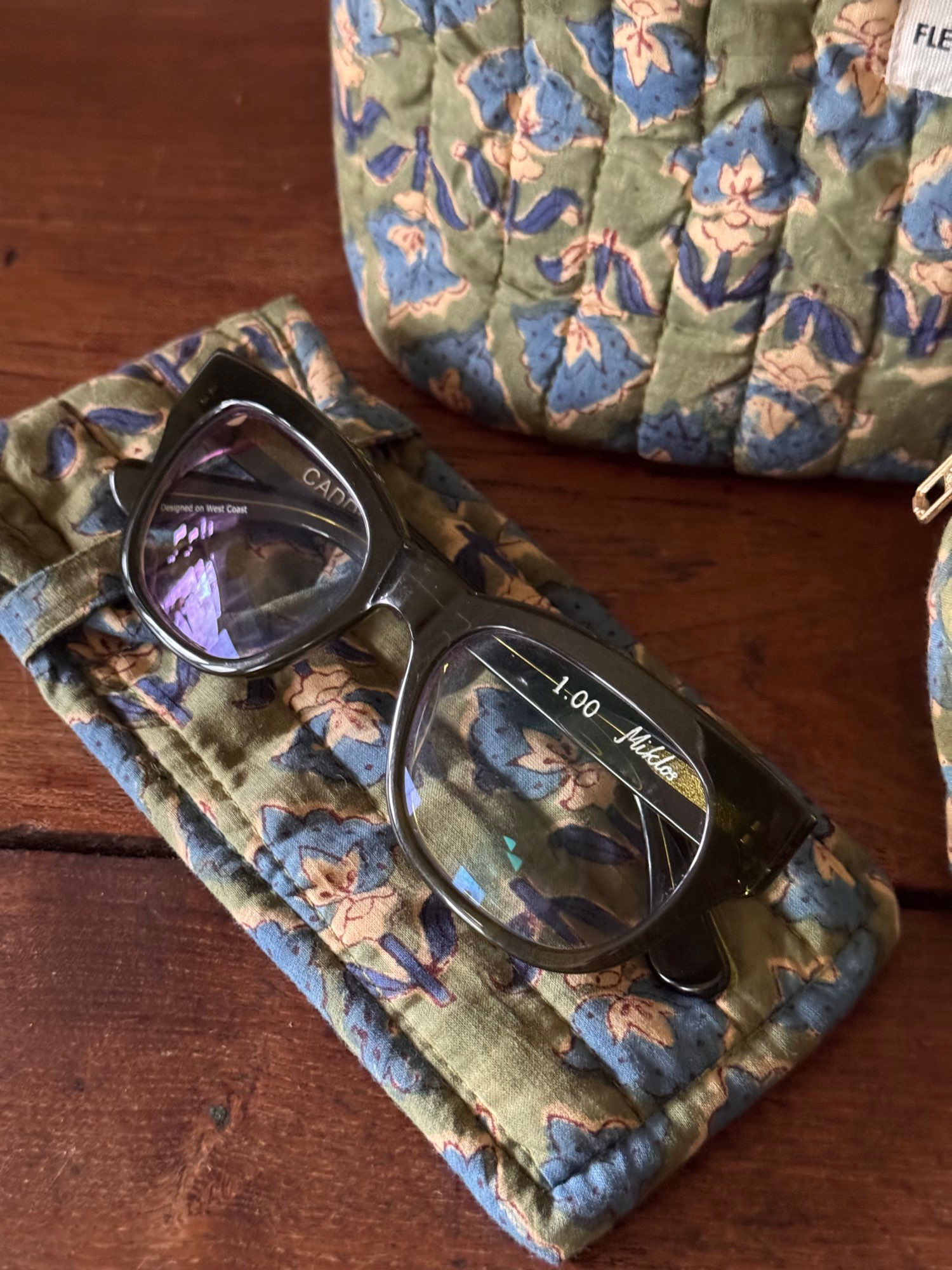 RAAHI Glasses Pouch - SAGE