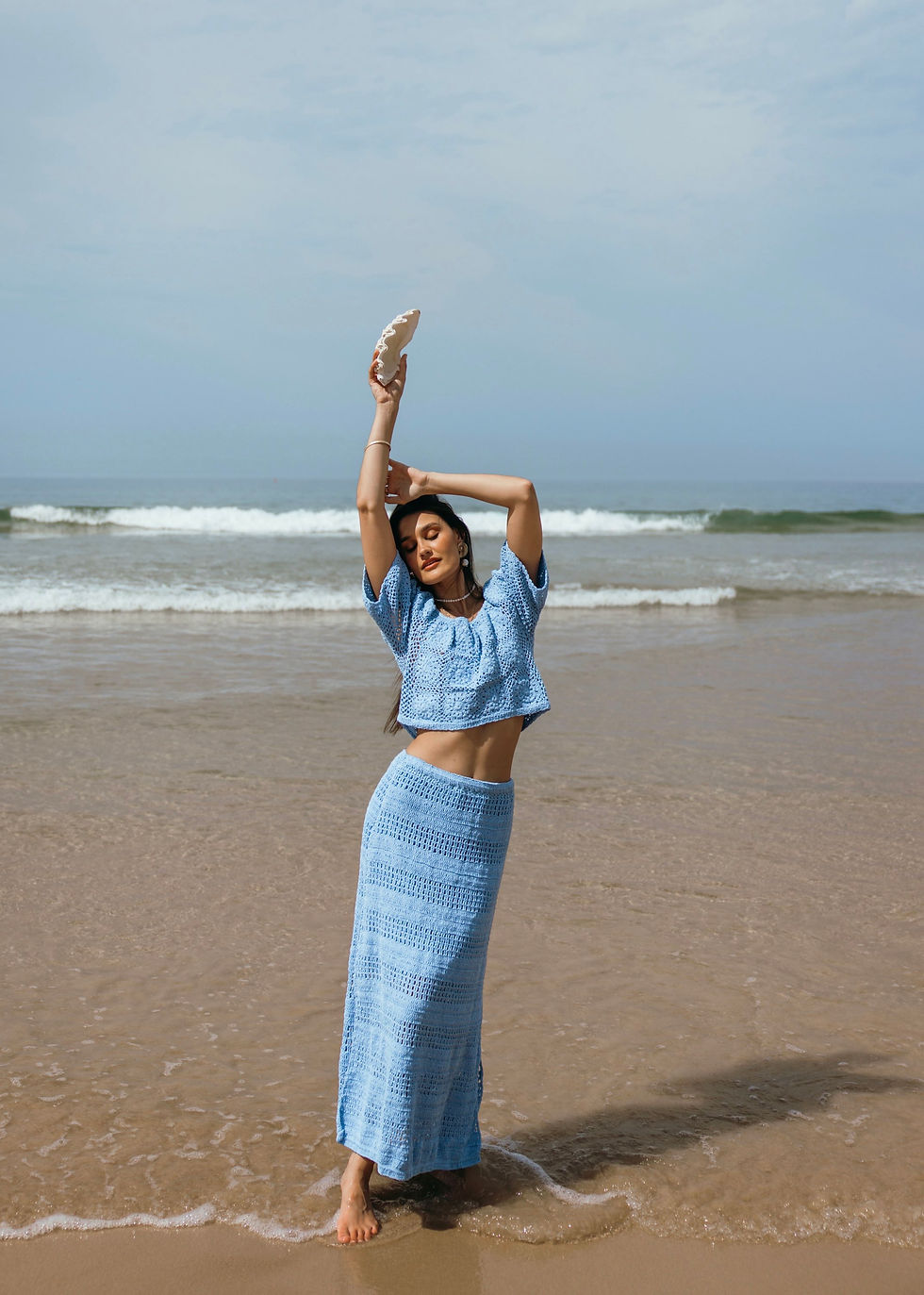 Thumbnail: ENA Hand Crochet Skirt