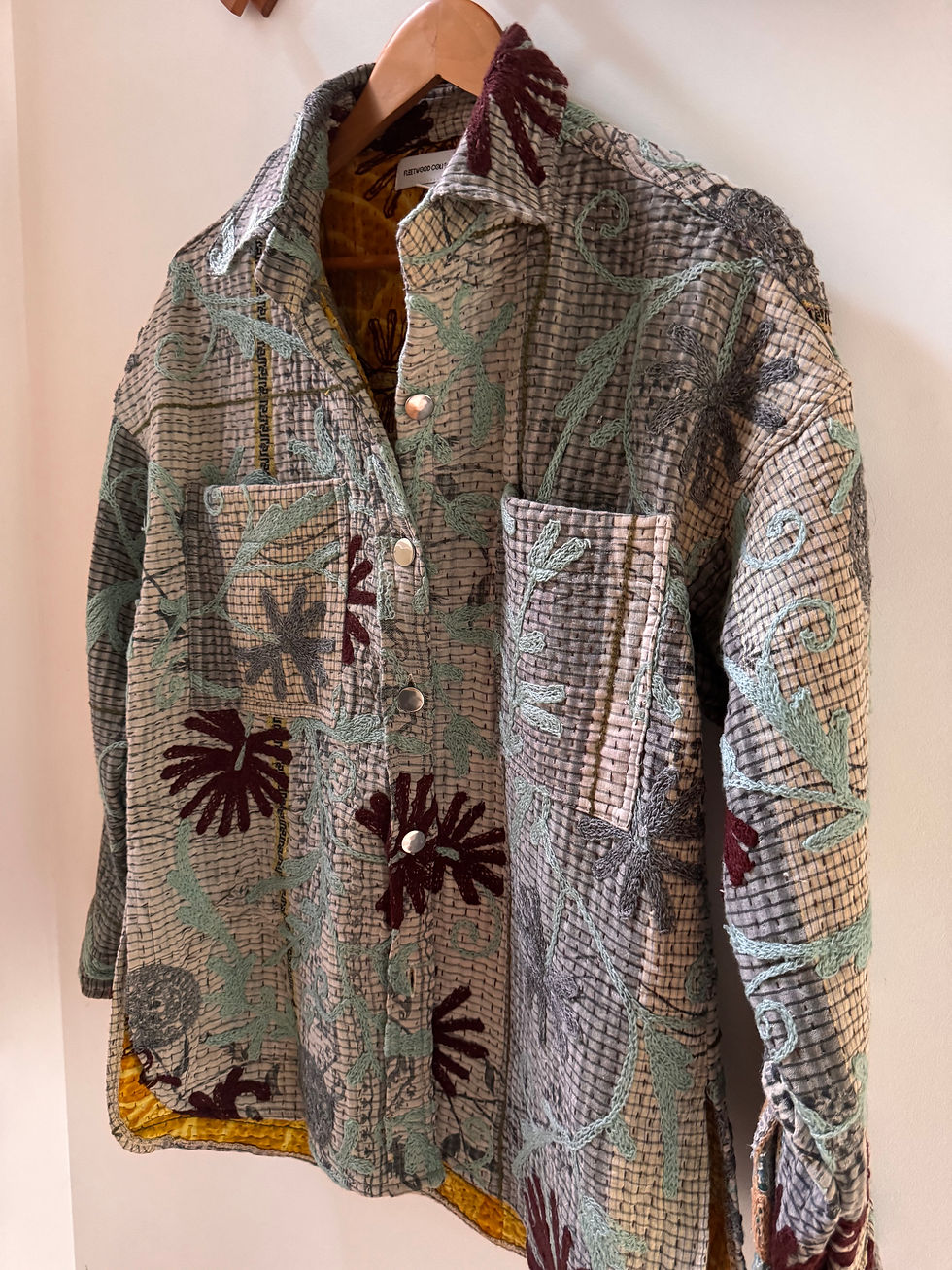 Thumbnail: The RAMBLER Shacket S/M