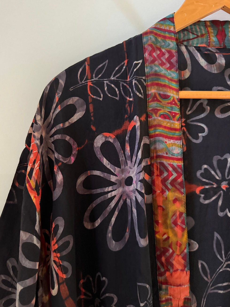 Thumbnail: RANI Robe - Crepe Silk 