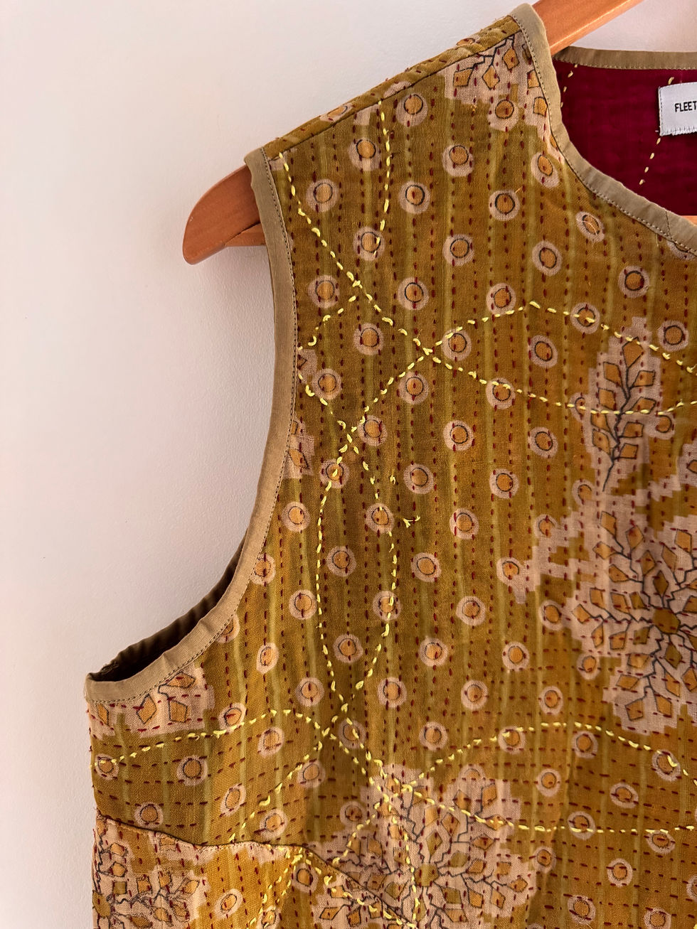 Thumbnail: MIRA Kantha Vest S/M