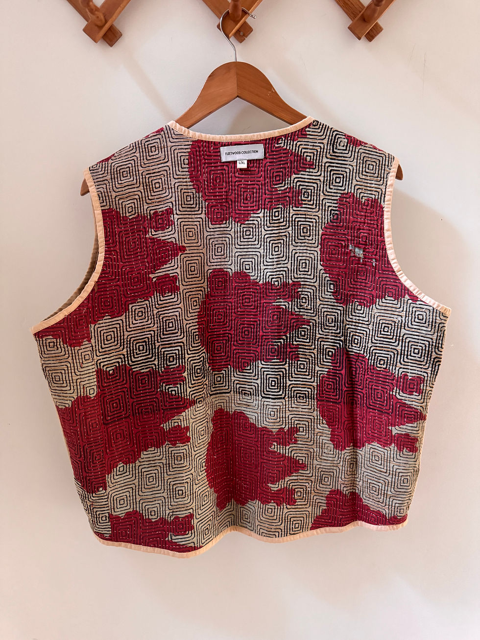 Thumbnail: MIRA Kantha Vest L/XL