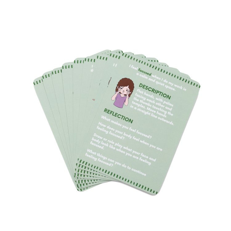 Thumbnail: My Zones of Feelings Auslan Edition Flash Cards