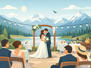 Mountain Wedding Guest Experience That Feels Effortless