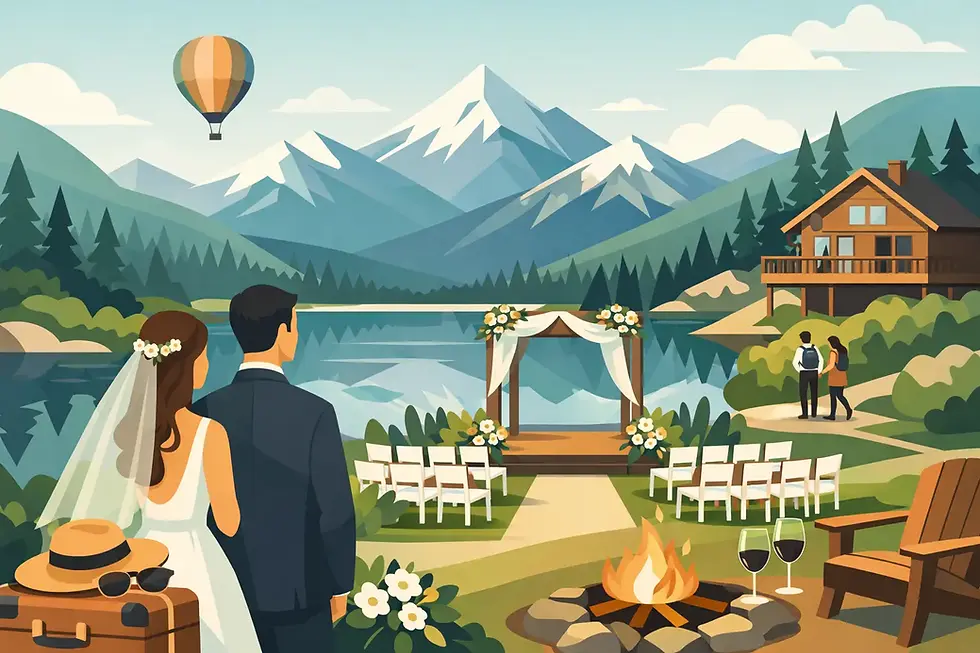 Destination Wedding Weekend Guide for Colorado